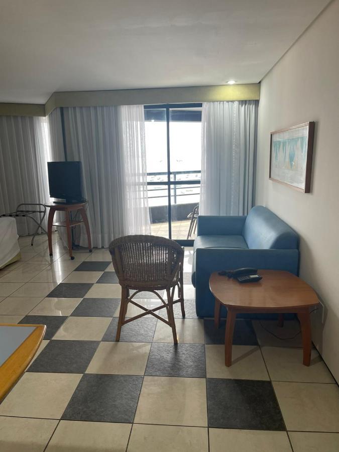 Apartament Iate Plaza - Calcadao - Frente Mar Flat 603 Fortaleza  Zewnętrze zdjęcie
