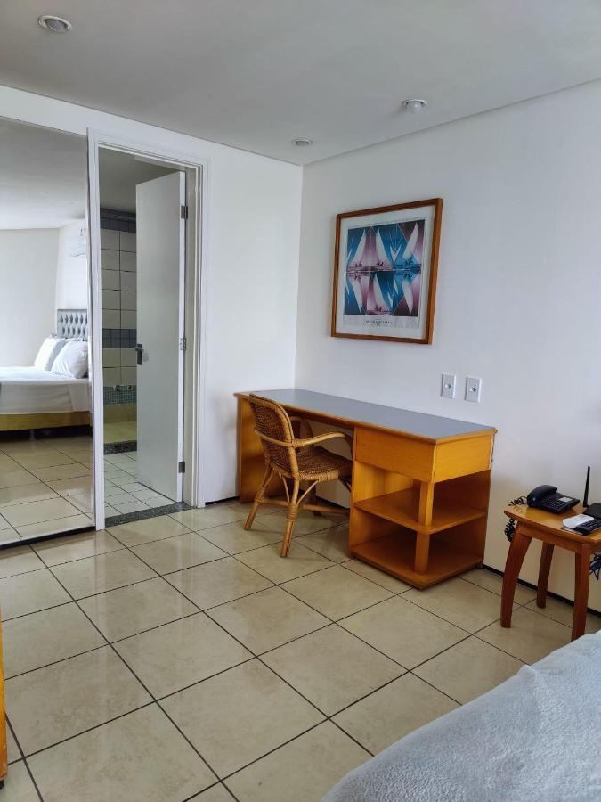 Apartament Iate Plaza - Calcadao - Frente Mar Flat 603 Fortaleza  Zewnętrze zdjęcie