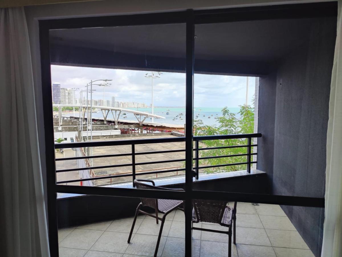 Apartament Iate Plaza - Calcadao - Frente Mar Flat 603 Fortaleza  Zewnętrze zdjęcie