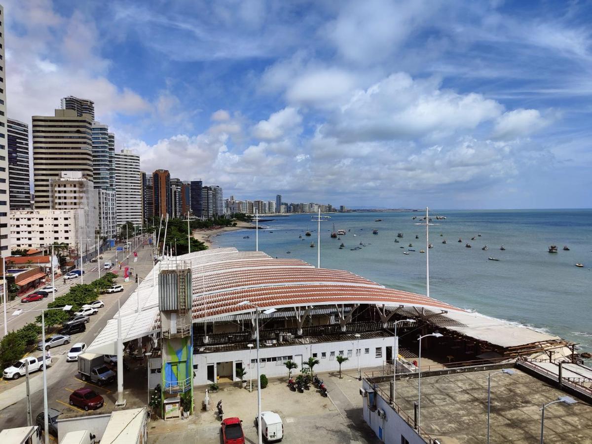 Apartament Iate Plaza - Calcadao - Frente Mar Flat 603 Fortaleza  Zewnętrze zdjęcie