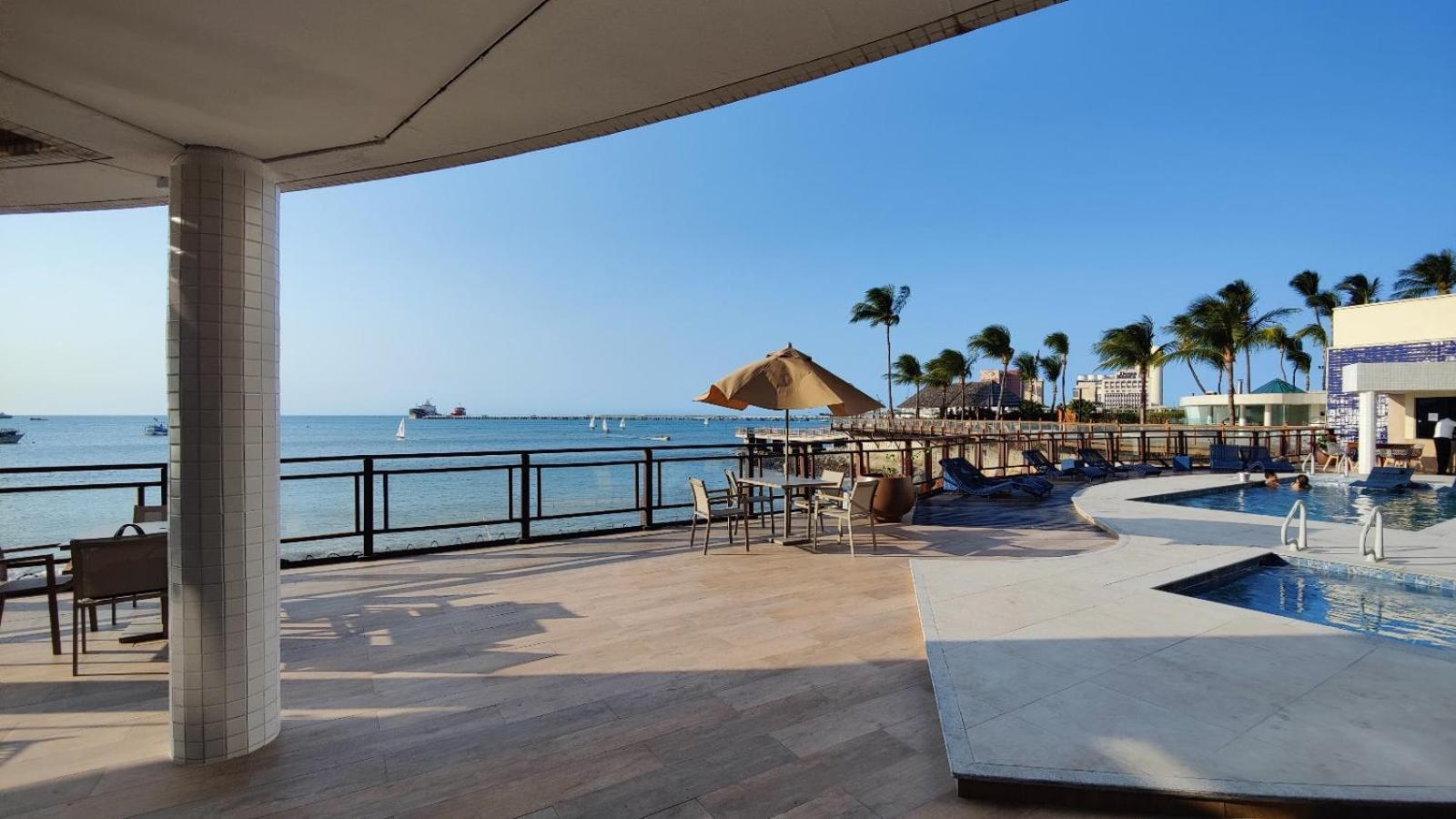Apartament Iate Plaza - Calcadao - Frente Mar Flat 603 Fortaleza  Zewnętrze zdjęcie