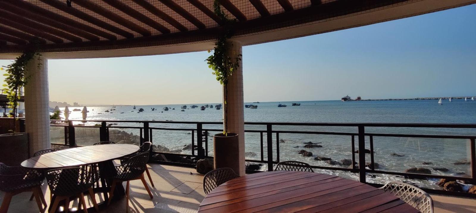 Apartament Iate Plaza - Calcadao - Frente Mar Flat 603 Fortaleza  Zewnętrze zdjęcie