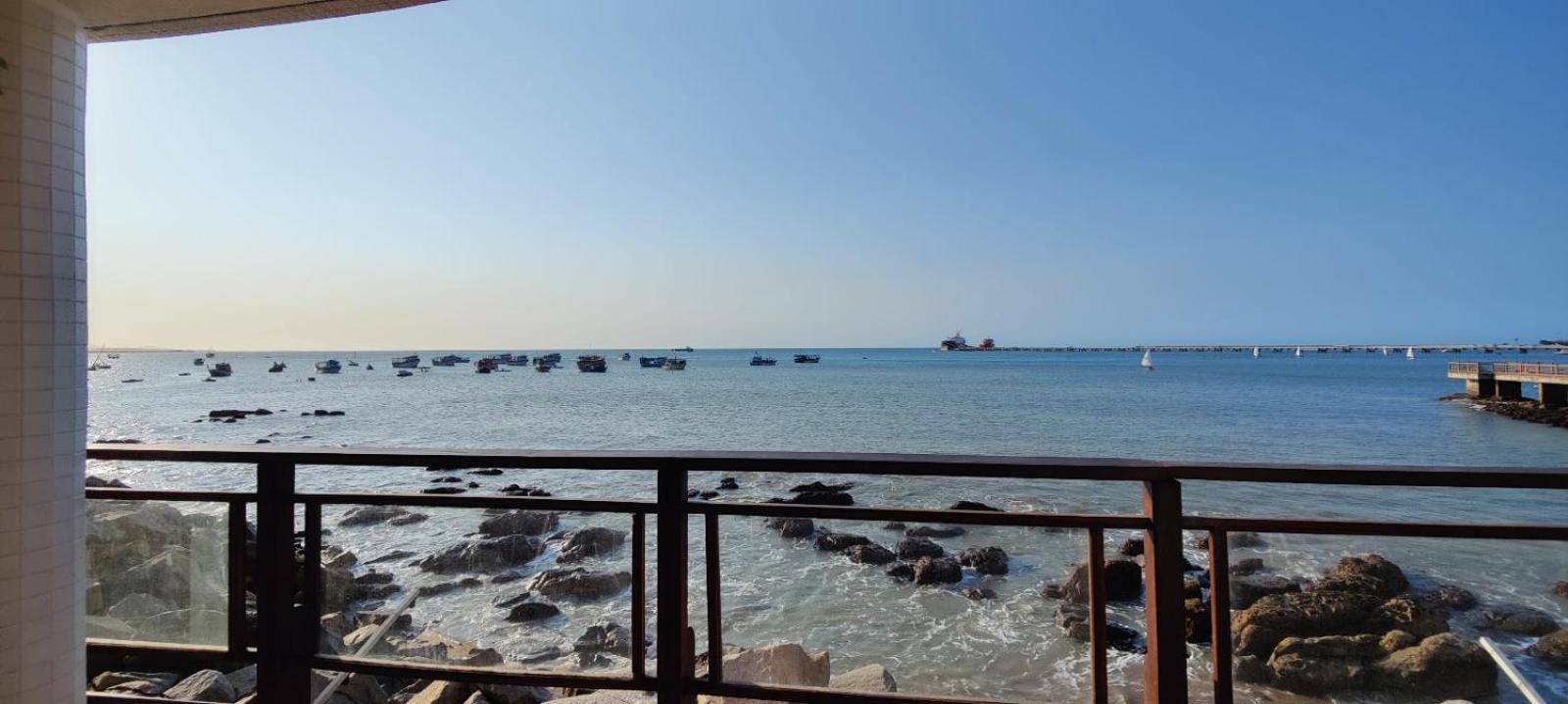 Apartament Iate Plaza - Calcadao - Frente Mar Flat 603 Fortaleza  Zewnętrze zdjęcie