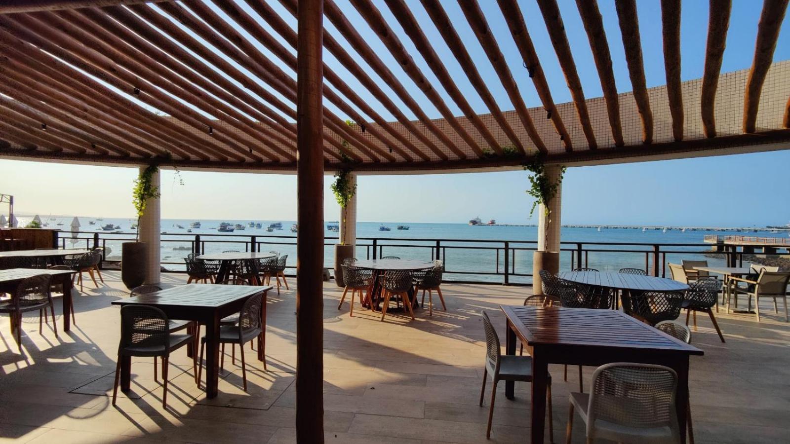 Apartament Iate Plaza - Calcadao - Frente Mar Flat 603 Fortaleza  Zewnętrze zdjęcie