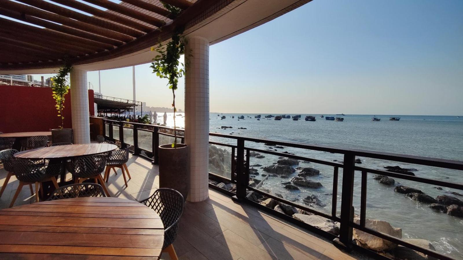 Apartament Iate Plaza - Calcadao - Frente Mar Flat 603 Fortaleza  Zewnętrze zdjęcie