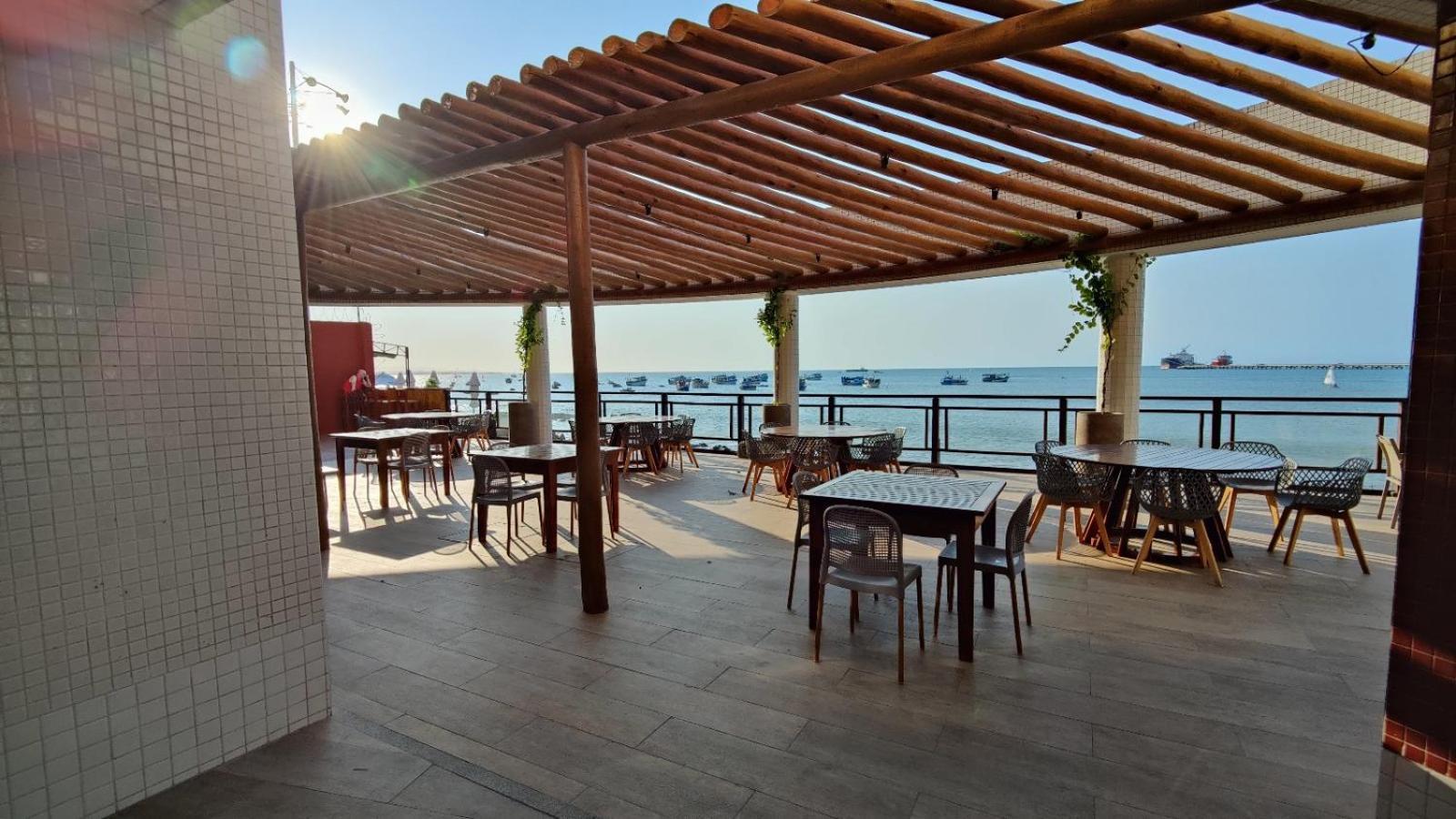 Apartament Iate Plaza - Calcadao - Frente Mar Flat 603 Fortaleza  Zewnętrze zdjęcie