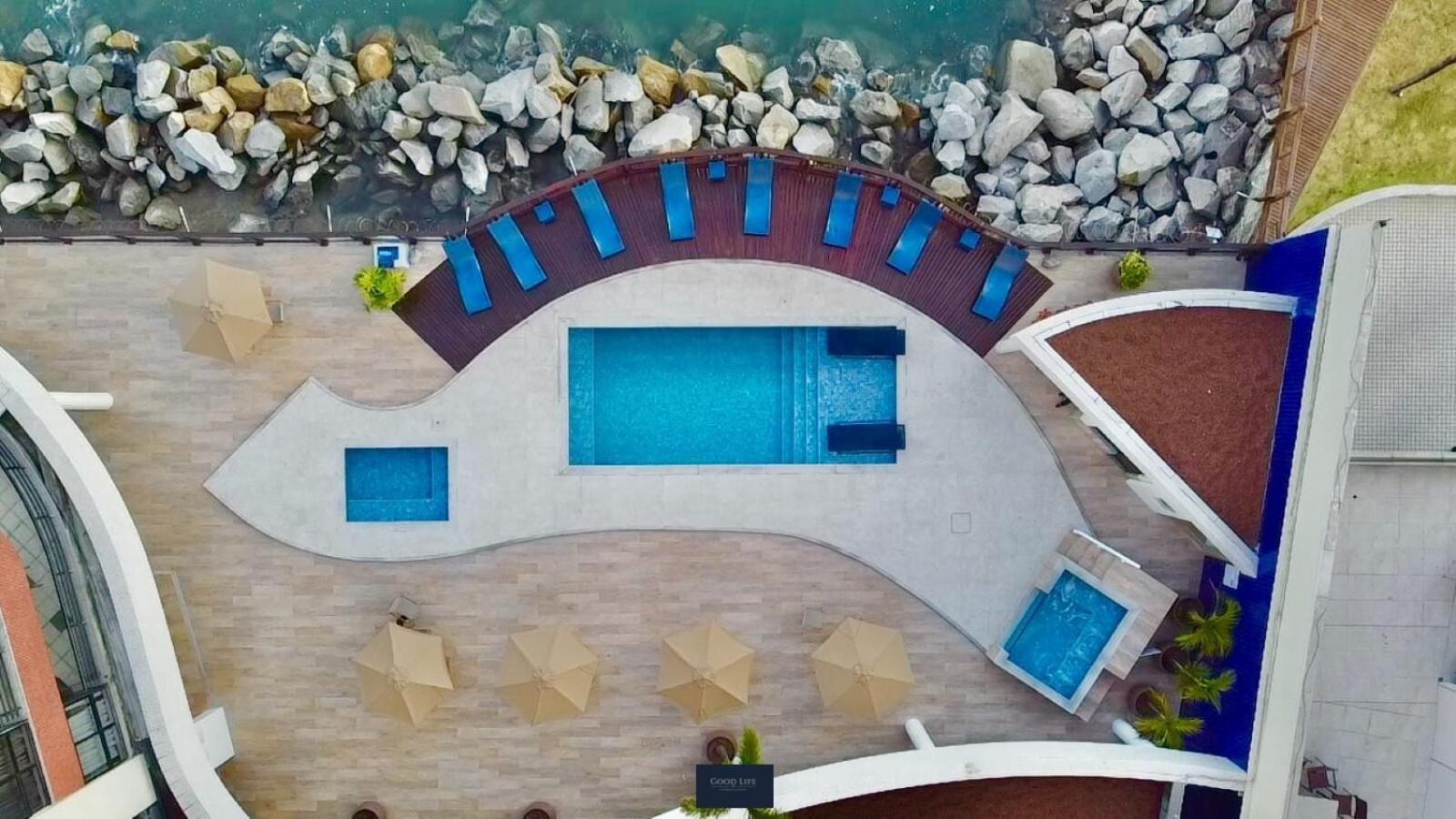 Apartament Iate Plaza - Calcadao - Frente Mar Flat 603 Fortaleza  Zewnętrze zdjęcie